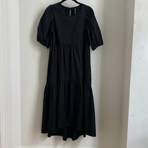 Gorgeous Zara Tiered Cotton Dress